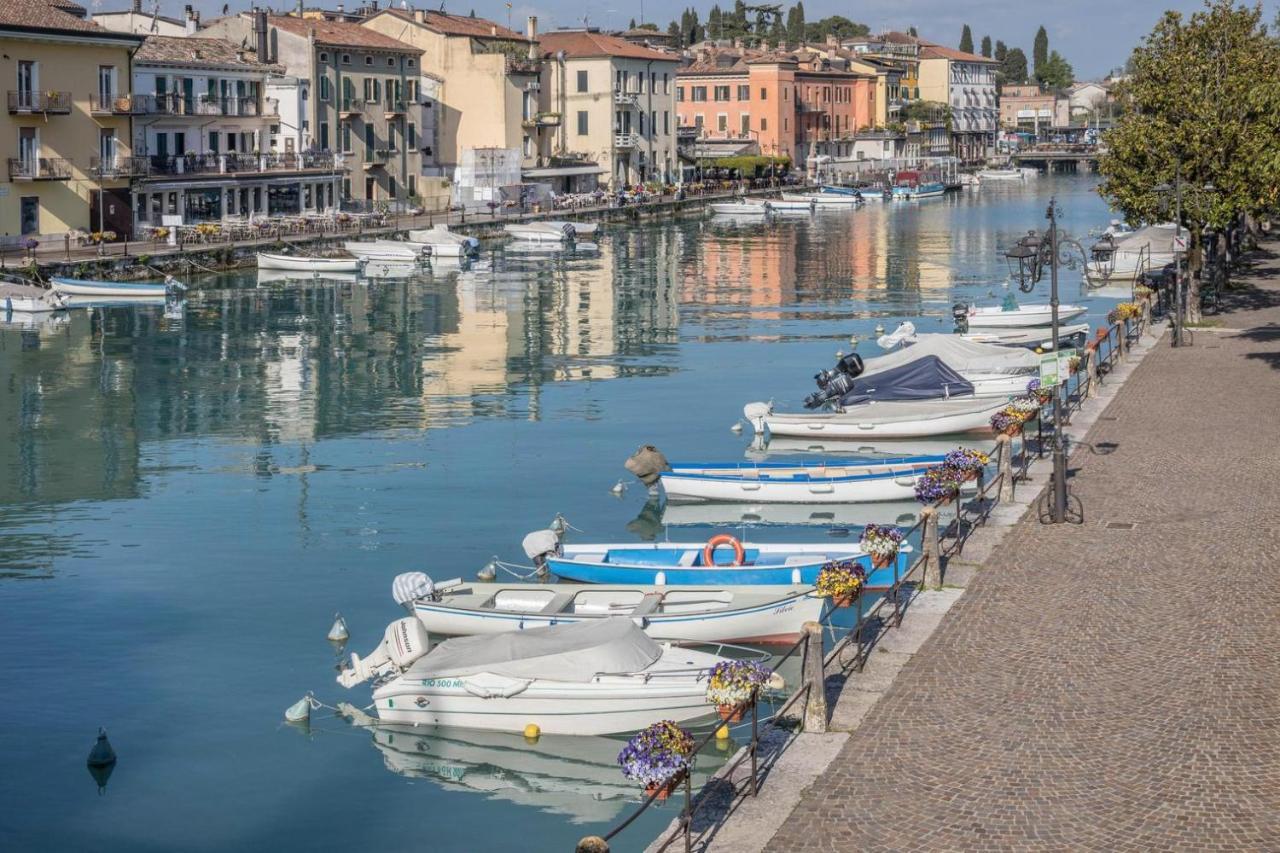 Il Bianconiglio Leilighet Peschiera del Garda Eksteriør bilde